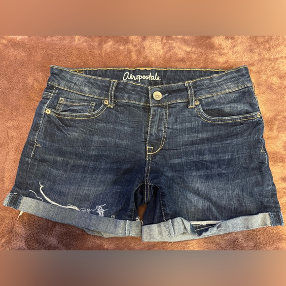 Aeropostale Indigo Jean Shorts - Picture 1 of 5